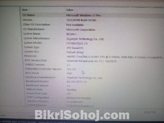 I3 8100 8gb ddr4 ram